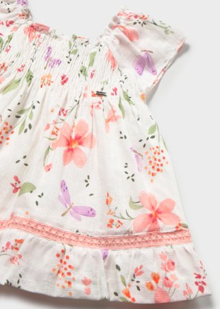MAYORAL suknelė be rankovių, blossom, 1.992-96, 98  cm 