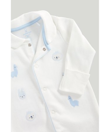 MOTHERCARE šliaužtinukas ilgomis rankovėmis 3 vnt., LK402 80 