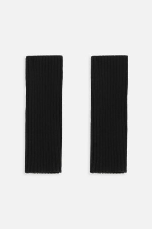 COCCODRILLO kumštinės pirštinės BASIC ACCESSORIES, juodos, ZC3360801BAC-021 