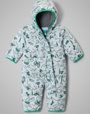 COLUMBIA žieminis lauko kombinezonas SNUGGLY BUNNY™ II BUNTING, LightGreen, 2088791-309, dydis 