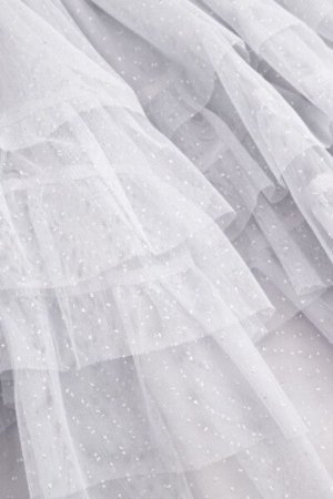 COCCODRILLO sijonas ELEGANT PARTY GIRL, pilkas, ZC4124204EPG-019-122, 122 cm 