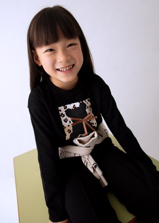 MAYORAL marškinėliai ilgomis rankovėmis, black, 4.010-72, 10 cm 