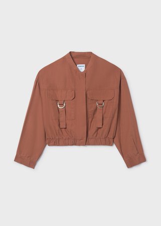 MAYORAL švarkas, clay, 6.404-83, 140 cm 