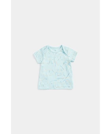 MOTHERCARE marškinėliai trumpomis rankovėmis ir šortai, 2 vnt., EC566 629193