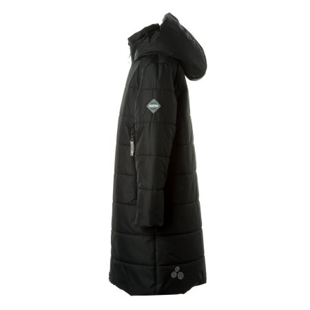 HUPPA paltas NINA, juodas, 164 cm, 12590030-00009 12590030-00009-170
