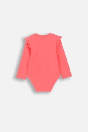 COCCODRILLO smėlinukas HEARTS GIRL NEWBORN, rožinis, ZC4112101HGN-007-086, 86 cm 