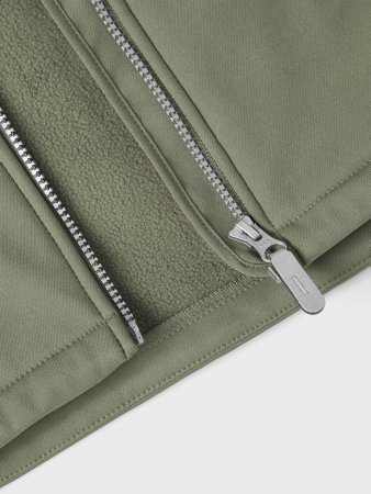 NAME IT striukė ALFA, žalia, 13211243 13211243