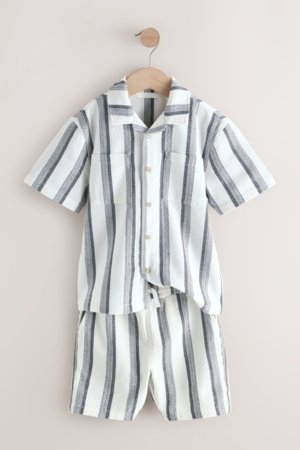 NEXT marškiniai trumpomis rankovėmis ir šortai, E32325, 140