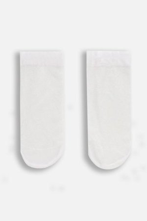 COCCODRILLO kojinės TIGHT SOCKS, baltos, WC5382901TSO-001-033, 33 cm 