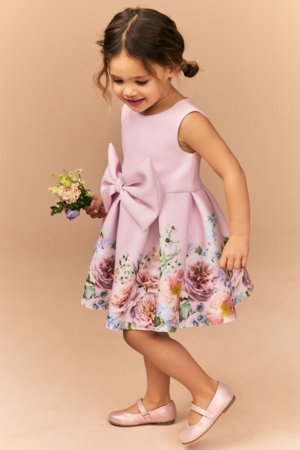 NEXT suknelė trumpomis rankovėmis, AG9802, 80-86 