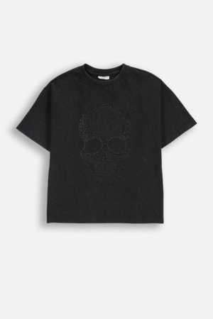 COCCODRILLO marškinėliai, pilki, ZC5143201EPB-019-152, 152 cm 