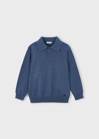 MAYORAL polo megztinis, steel, 4.122-25, 140 cm 