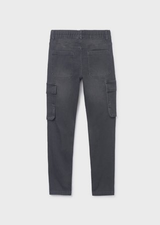 MAYORAL kelnės, black, 7.560-28 