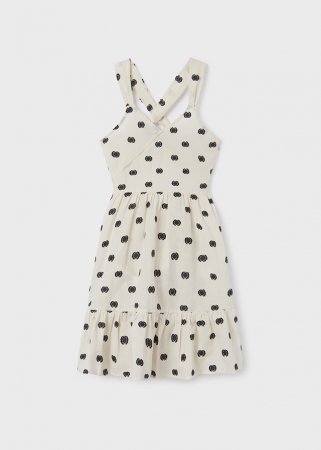 MAYORAL suknelė be rankovių 8C, chickpea, 6917-54 6917-54