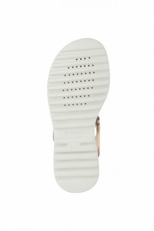 GEOX basutės, bronzinės, J256EB-0NFEW-C2010 J256EB-0NFEW-C2010-3