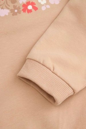COCCODRILLO džemperis NOSTALGIC MEADOW GIRL NEWBORN, kreminis, WC5132101NGN-002-086, 86 cm 