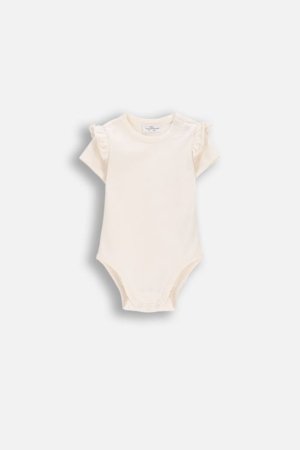 COCCODRILLO smėlinukas trumpomis rankovėmis, smėlio spalvos, dydis 