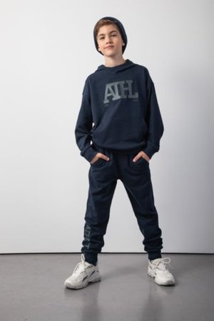 COCCODRILLO kelnės ACADEMY BOY JUNIOR, mėlynos, cm 