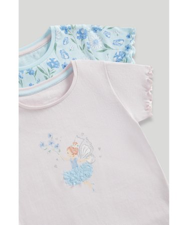 MOTHERCARE marškinėliai trumpomis rankovėmis ir šortai 2 vnt., LM176 98 