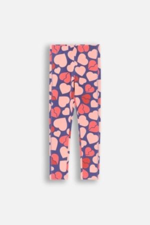 COCCODRILLO tamprės HEARTS GIRL KIDS, multicoloured, ZC4122702HGK-022-122, 122 cm 