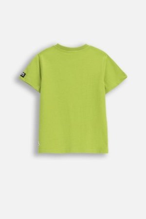 COCCODRILLO marškinėliai SPORTS BOY KIDS, žali, cm 
