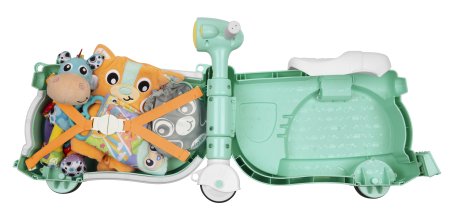 PLAYGRO kelioninis lagaminas Ride and Roll Fox, 6388394 