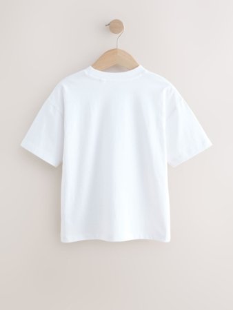 NEXT SONIC marškinėliai trumpomis rankovėmis, W43394, 128 cm 