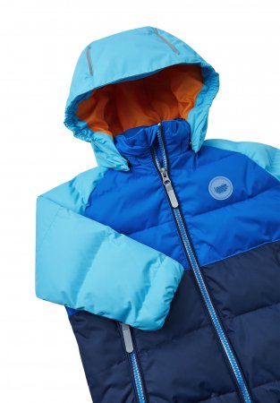 LASSIE žieminė striukė TOBINO, žydra, 104 cm, 7100026A-6311 7100026A-6311-116