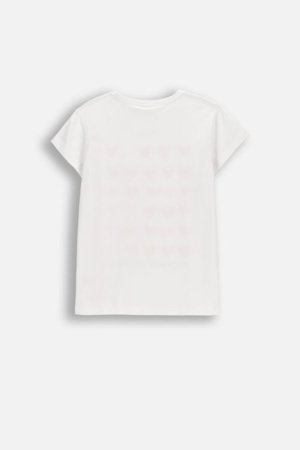 COCCODRILLO marškinėliai trumpomis rankovėmis, balti, WC6143217VGA-001-116, 116 cm 