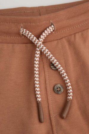COCCODRILLO tamprės HAPPY RETRO BOY NEWBORN, rudos, WC4122102HBN-018-0 