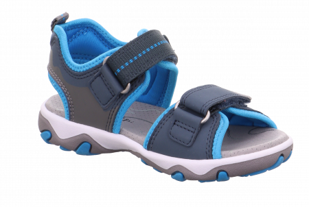 SUPERFIT basutės MIKE 3.0, tamsiai pilkos/mėlynos, 25 d., 1-009470-8010 1-009470-8010 25
