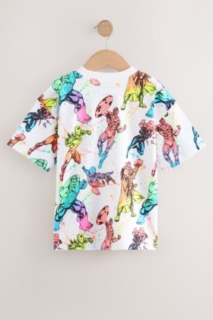 NEXT MARVEL marškinėliai trumpomis rankovėmis, AD1669, 110 