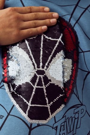 NEXT SPIDERMAN džemperis su gobtuvu, N94762 152 