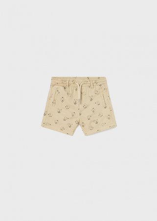 MAYORAL šortai 3B, smėlio spalvos, 1286-38 1286-38