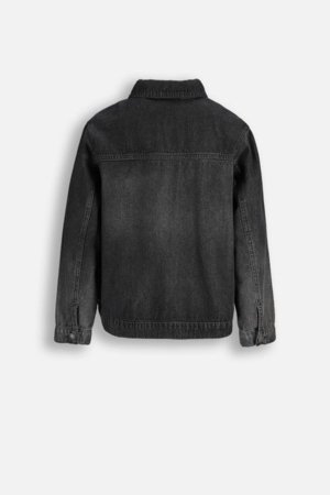 COCCODRILLO džinsinis švarkas, pilkas, WC6152301CJB-019-134, 134 cm 