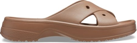 CROCS šlepetės, rudos, 210840-2JJ, 42,5 dydis 