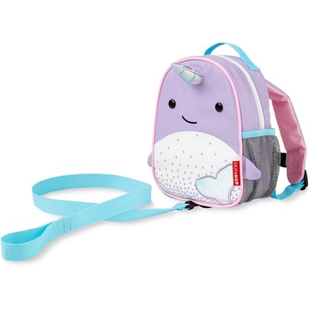 SKIP HOP ZOO Mini kuprinė Narvalas, 9M929710 