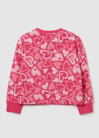 OVS džemperis, rožinis, 140 cm, 002074088 