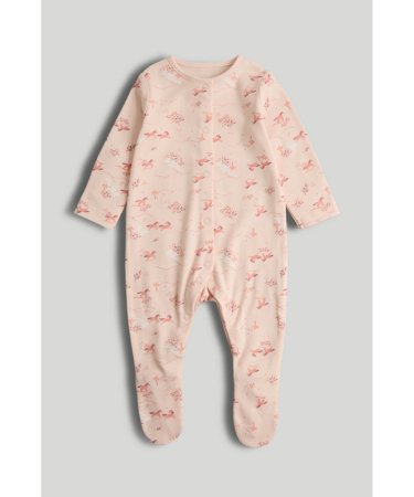 MOTHERCARE šliaužtinukas ilgomis rankovėmis 3 vnt., AV35901 cm 