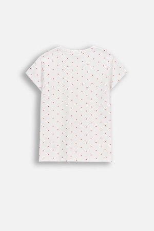 COCCODRILLO marškinėliai trumpomis rankovėmis, balti, WC6143215VGA-001-104, 104 cm 