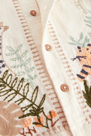 NEXT marškiniai trumpomis rankovėmis, E32652, 86-92 