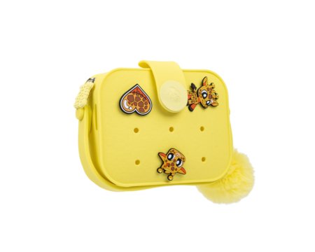 SWOPPOP rankinė su priedais Untimate Bag Yellow, M01010 