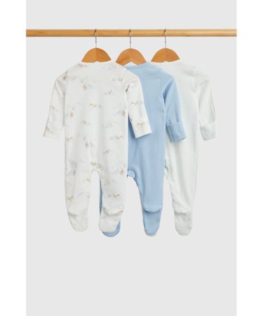 MOTHERCARE šliaužtinukas ilgomis rankovėmis 3 vnt., IF168 80 