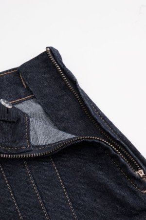 COCCODRILLO sijonas, tamsiai mėlynas, cm 