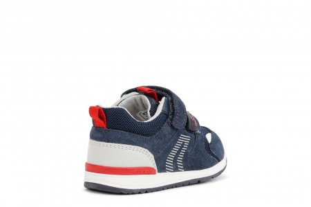 GEOX sportiniai batai, tamsiai mėlyni, 19 d., B150RB-2214-C4002 B150RB-02214-C4002-1