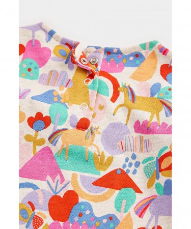 MOTHERCARE suknelė ilgomis rankovėmis ir tamprės, CA334 591411