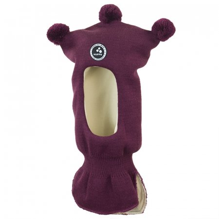 HUPPA Kepurė-šalmas Coco Burgundy 85070200-80034 85070200-80034-0XS