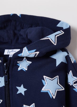OVS GIRL9-36M SWEATSHIRTS 2M 9-12 BLUE 001817474 001817474