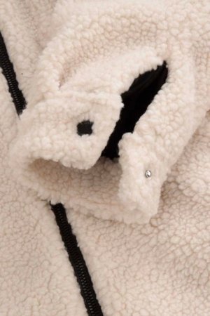 COCCODRILLO kailiniai OUTERWEAR GIRL JUNIOR, kreminiai, ZC5153102OGJ-003-164, 164 cm 