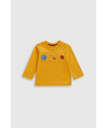 MOTHERCARE marškinėliai ilgomis rankovėmis, JL306 116 